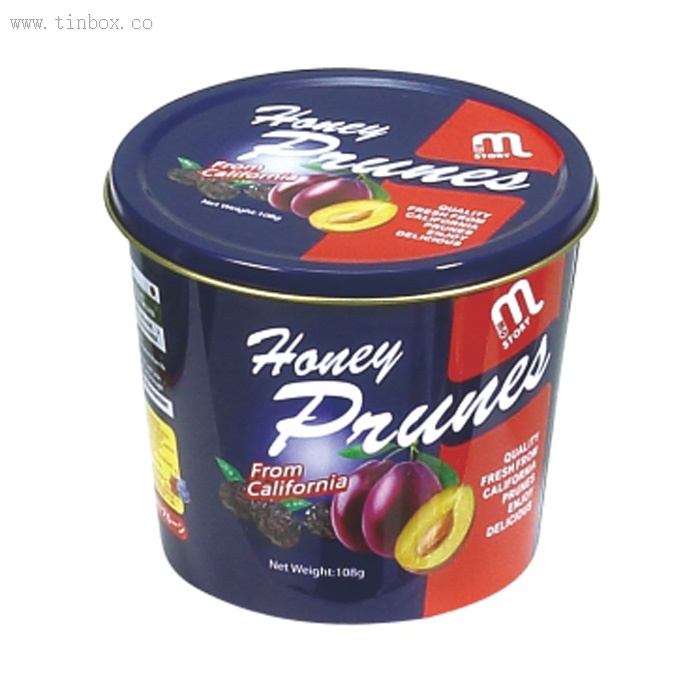 candy tin bucket candy tin bucket