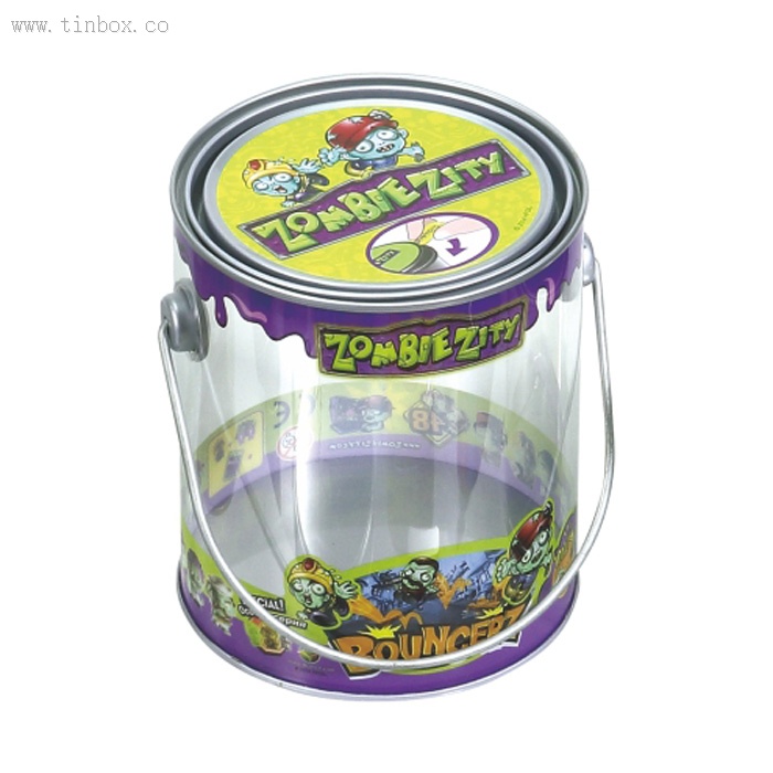 High Quality Tin Pail PET Window Box Plastic box, PVC BOX, PET BOX, PVC PAI High Quality Tin Pail PET Window Box Plastic box, PVC BOX, PET BOX, PVC PAI