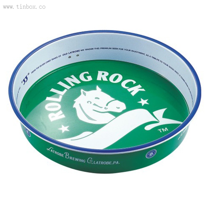 Christmas Tin Trays Christmas Tin Trays
