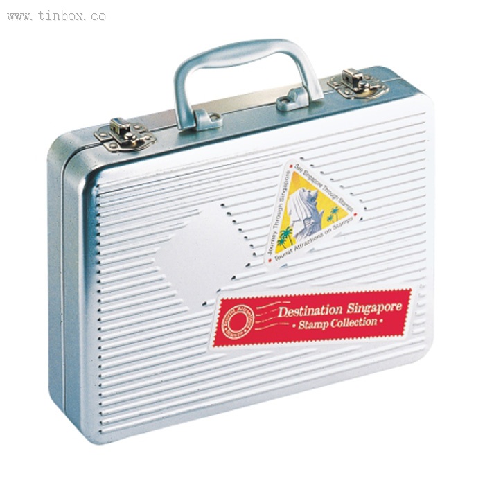 double lid rectangular handle tin box with hinge double lid rectangular handle tin box with hinge