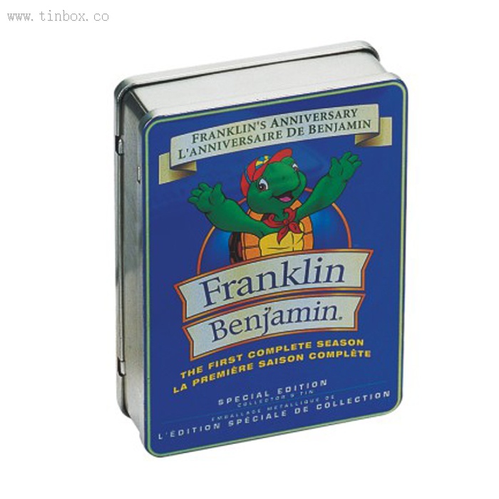 Bulk Rectangular Christmas Tins with Lid Bulk Rectangular Christmas Tins with Lid