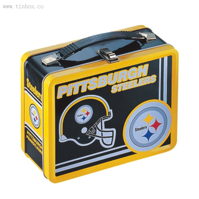 rectangular handle tin box with lock rectangular handle tin box with lock