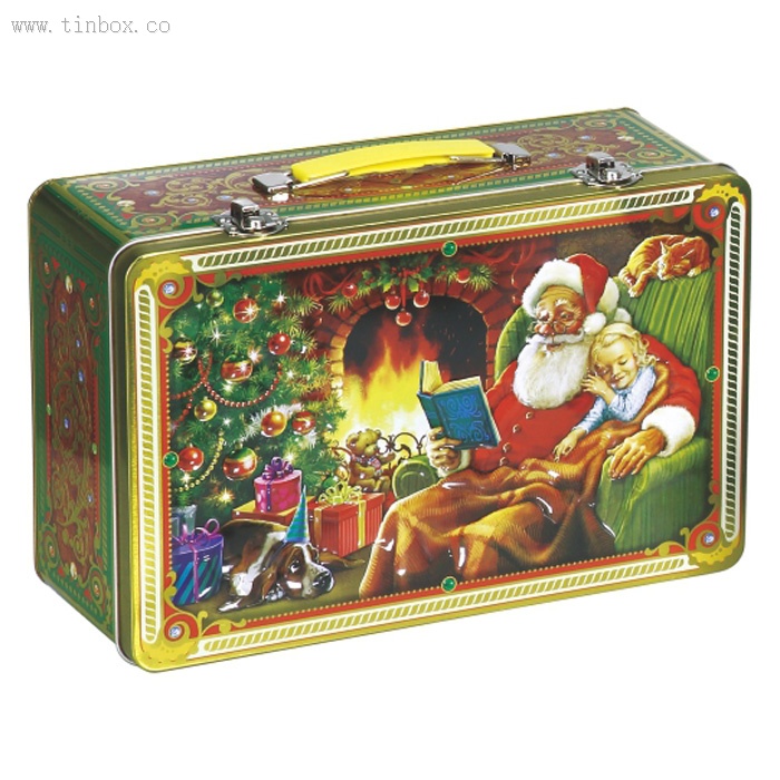 Bulk Christmas Empty Cookie Tins Wholesale Bulk Christmas Empty Cookie Tins Wholesale