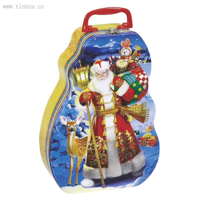 Bulk Decorative Christmas Tin Box Bulk Decorative Christmas Tin Box