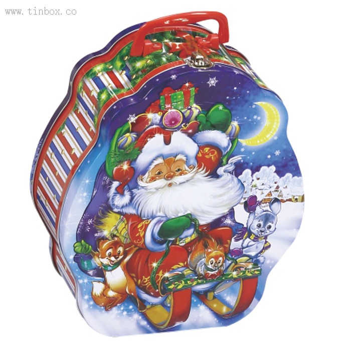 Decorative Custom Christmas Tins Decorative Custom Christmas Tins