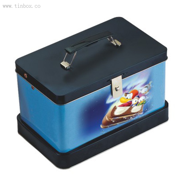 medicine tin box with handle medicine tin box with handle