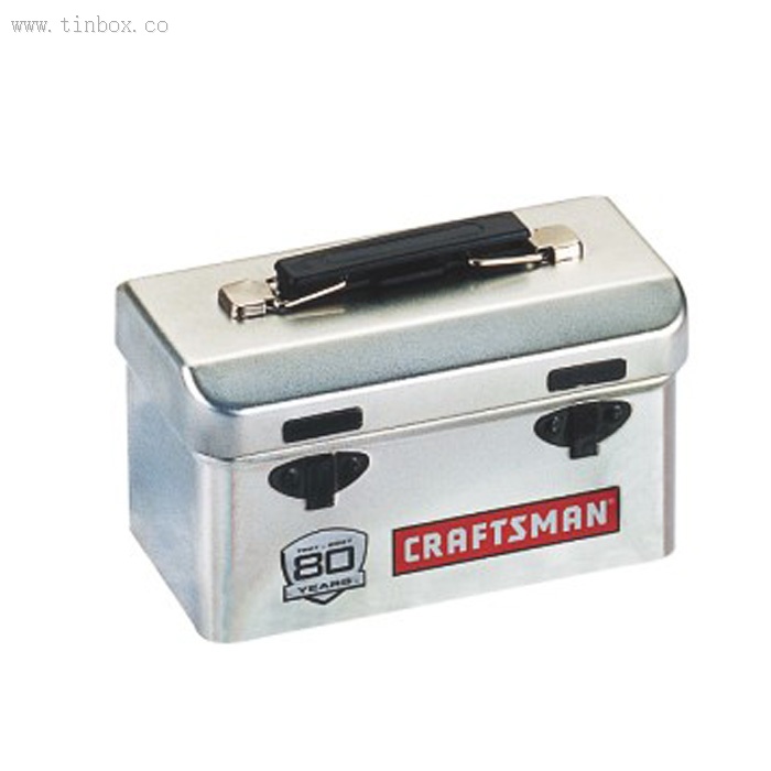 Portable Christmas Cookie Tin Box Portable Christmas Cookie Tin Box