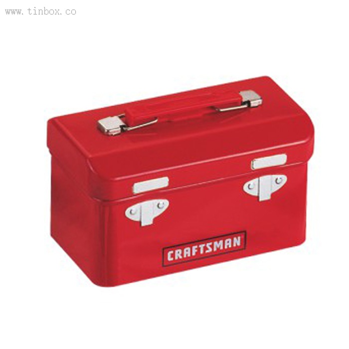 Portable rectangular Christmas Tin Box Portable rectangular Christmas Tin Box