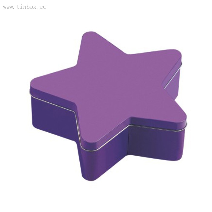 Christmas Star Tin Box Christmas Star Tin Box