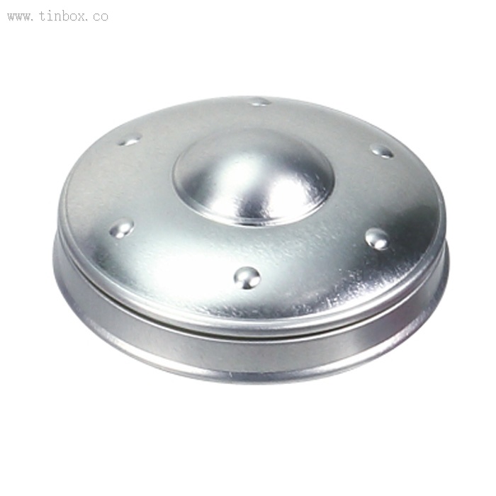 UFO shaped tin box UFO shaped tin box