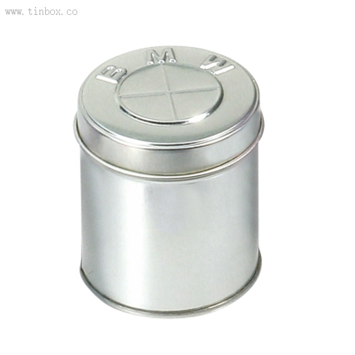 BWM gift packaging round tin box BWM gift packaging round tin box
