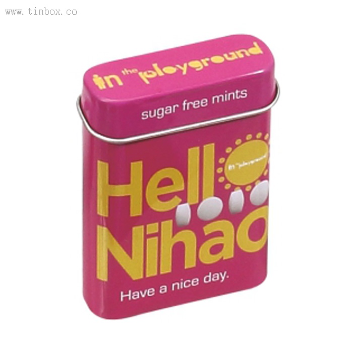 Christmas mint tin box Christmas mint tin box