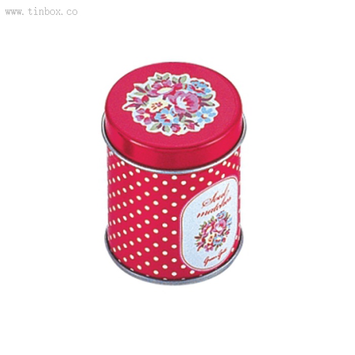 custom round Christmas candy tin custom round Christmas candy tin