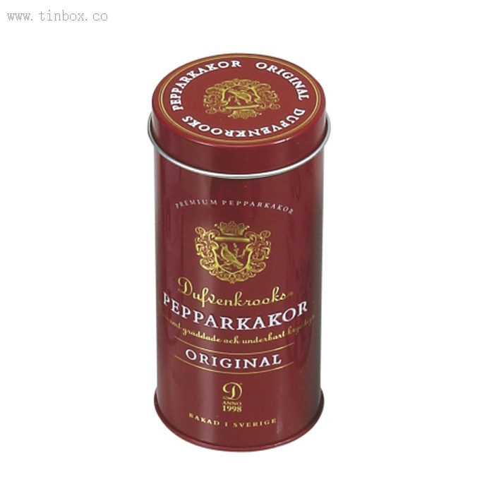 printed round Christmas candy tin printed round Christmas candy tin