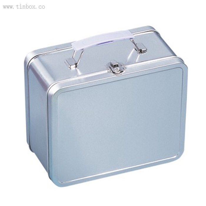 gift tin box with handle gift tin box with handle