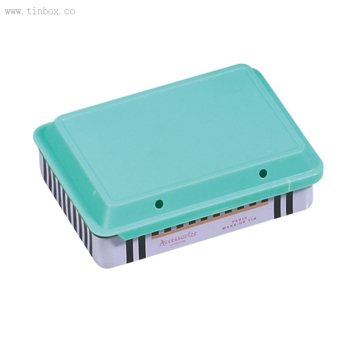 sliding lid Christmas candy tin sliding lid Christmas candy tin