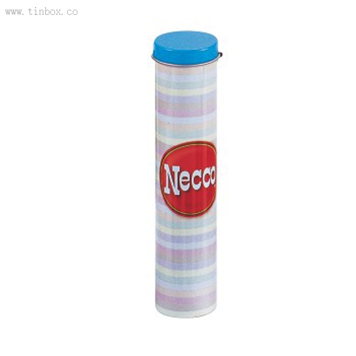 hinged round Christmas candy tin hinged round Christmas candy tin