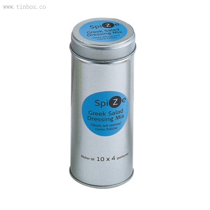 round cylinder Christmas candy tin round cylinder Christmas candy tin