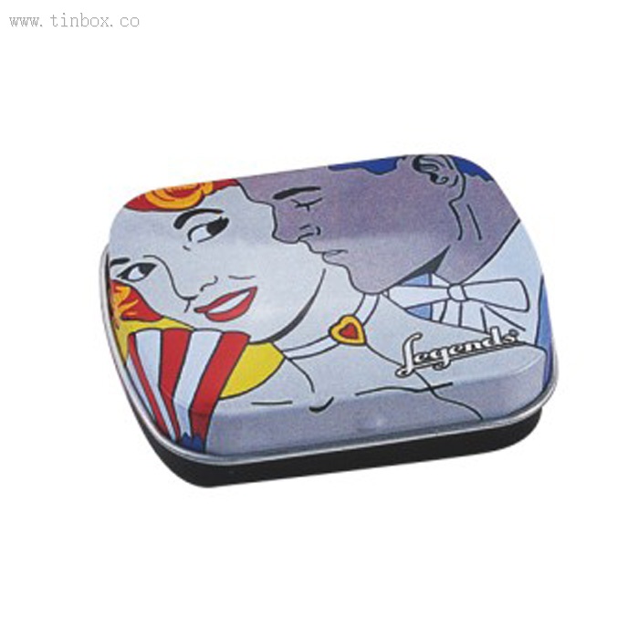 seamless rectangular Christmas tin seamless rectangular Christmas tin