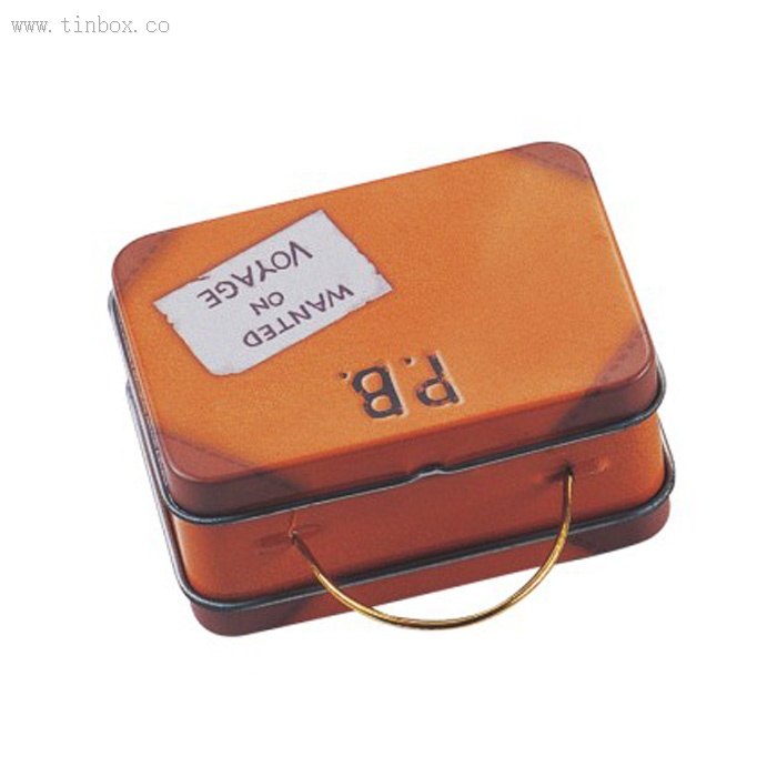 small Christmas lunch tin box small Christmas lunch tin box