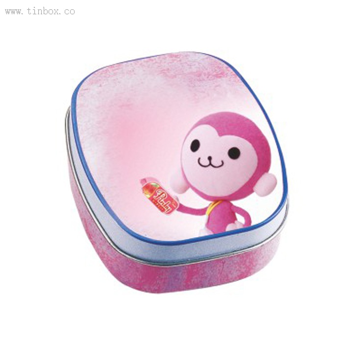 seamless rectangular Christmas candy tin seamless rectangular Christmas candy tin