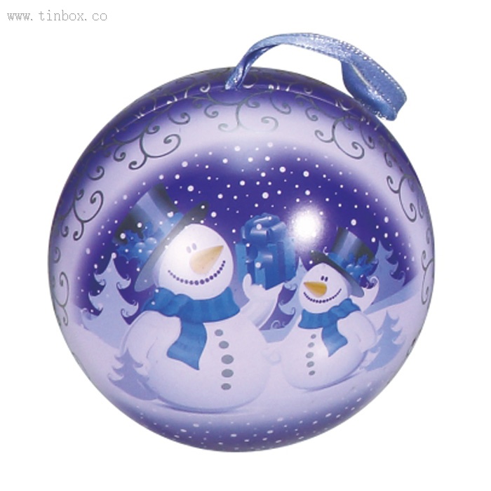 ball shaped tin box ball shaped tin box