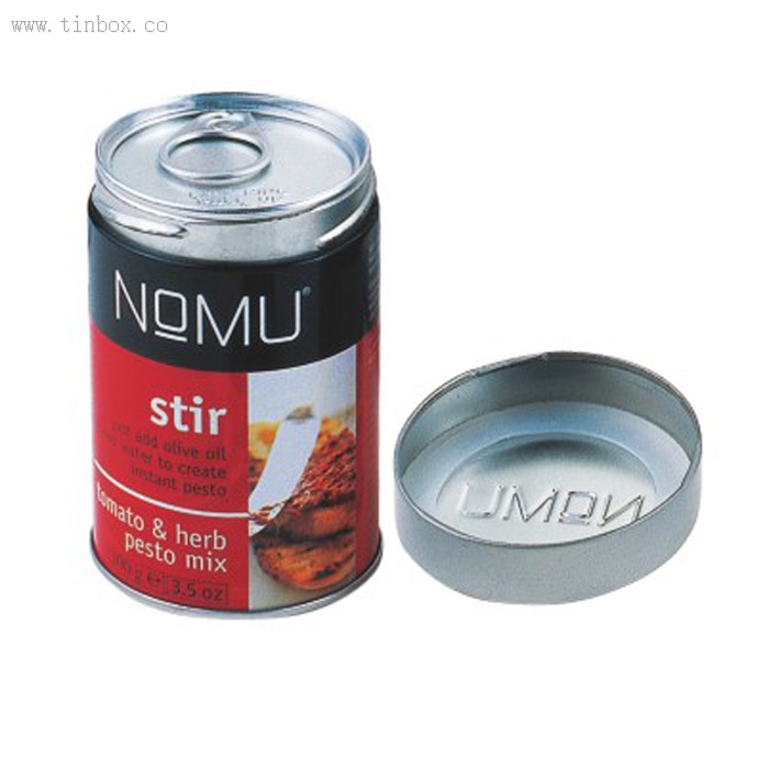 NOMU pull-tab can, ring-pull can NOMU pull-tab can, ring-pull can
