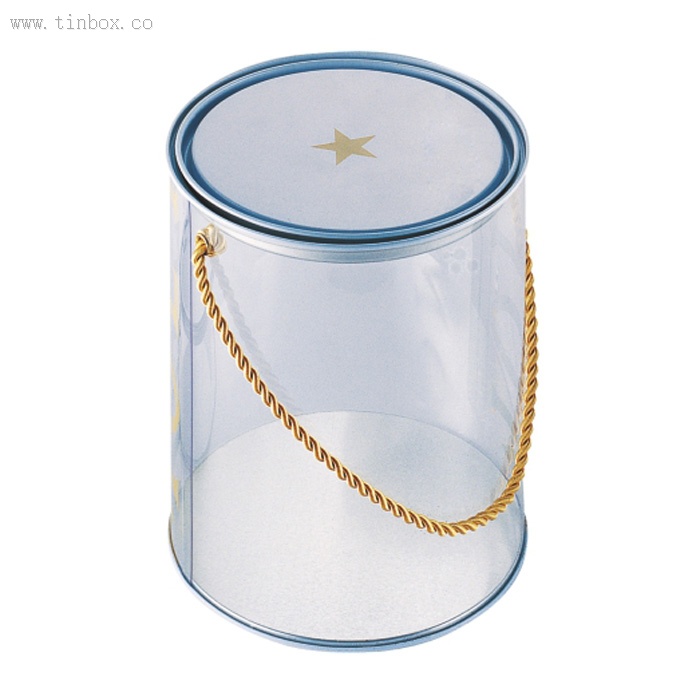 PVC bucket for chocolate packaging PVC bucket for chocolate packaging