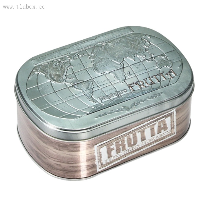 embossed candy metal box embossed candy metal box