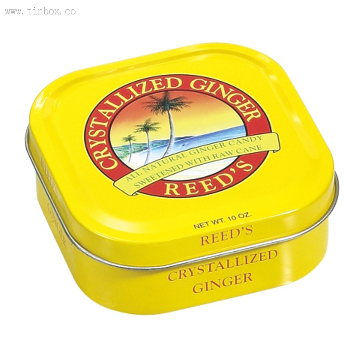 seamless candy tin box seamless candy tin box