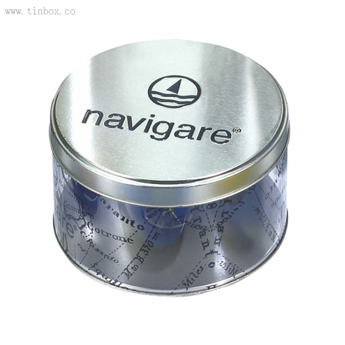 round pvc body chocolate packaging tin box round pvc body chocolate packaging tin box