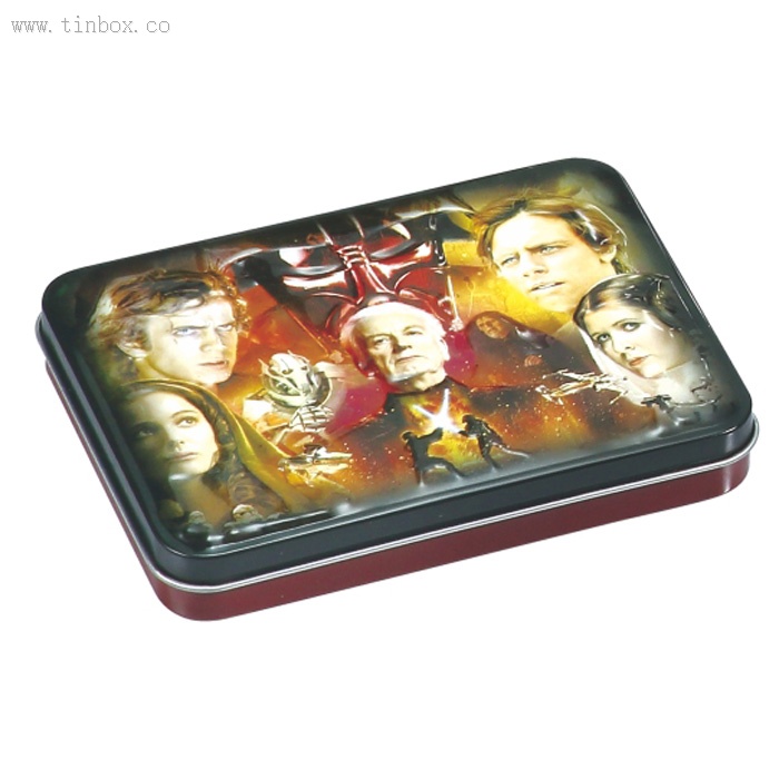 small seamless rectangular candy tin small seamless rectangular candy tin