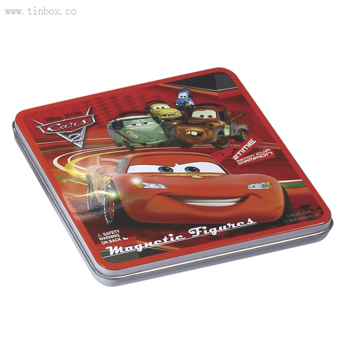 cartoon tin box cartoon tin box