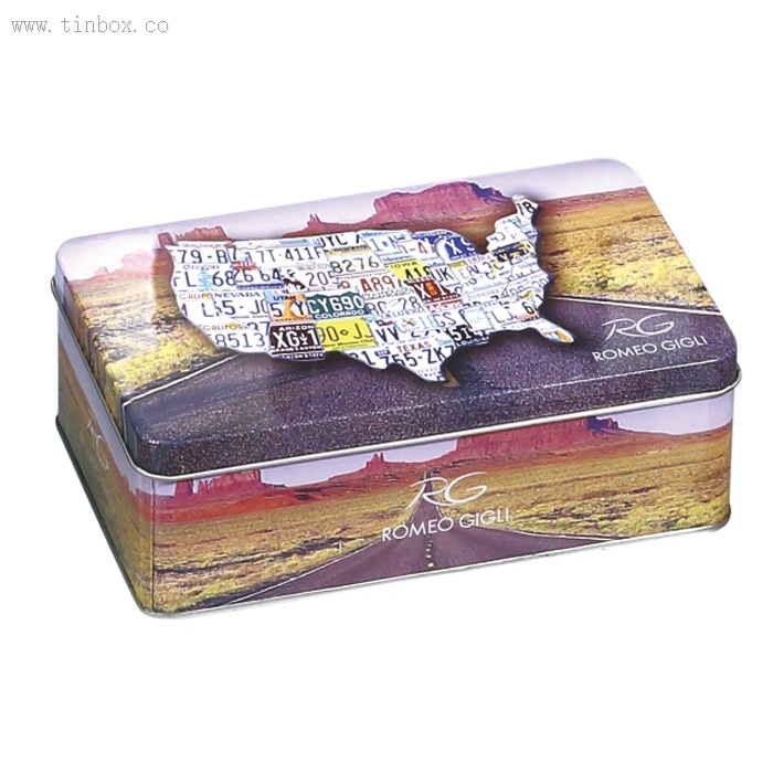 rectangular Personalized Candy Tin rectangular Personalized Candy Tin