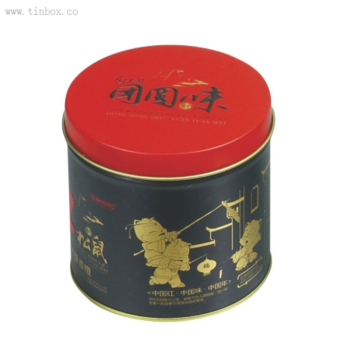 superior round coffee tin box superior round coffee tin box