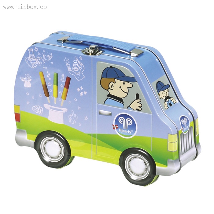 car shaped candy tin box car shaped candy tin box