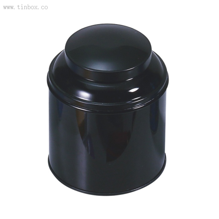 round airtight coffee tin box with domed lid round airtight coffee tin box with domed lid