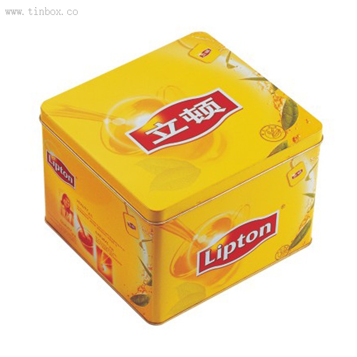 premium rectangular coffee tin box with hinge lid premium rectangular coffee tin box with hinge lid