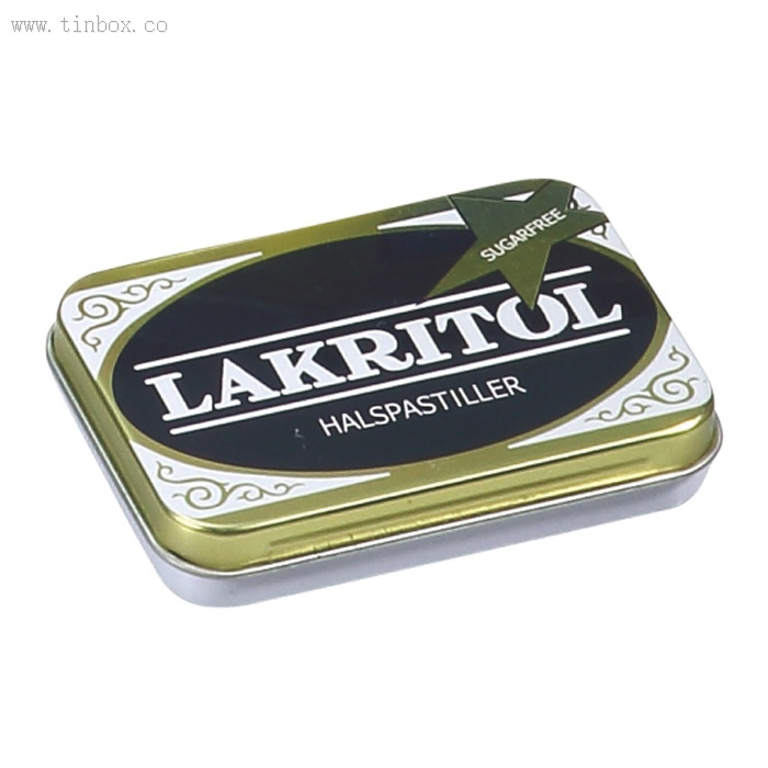 rectangular candy tin box rectangular candy tin box
