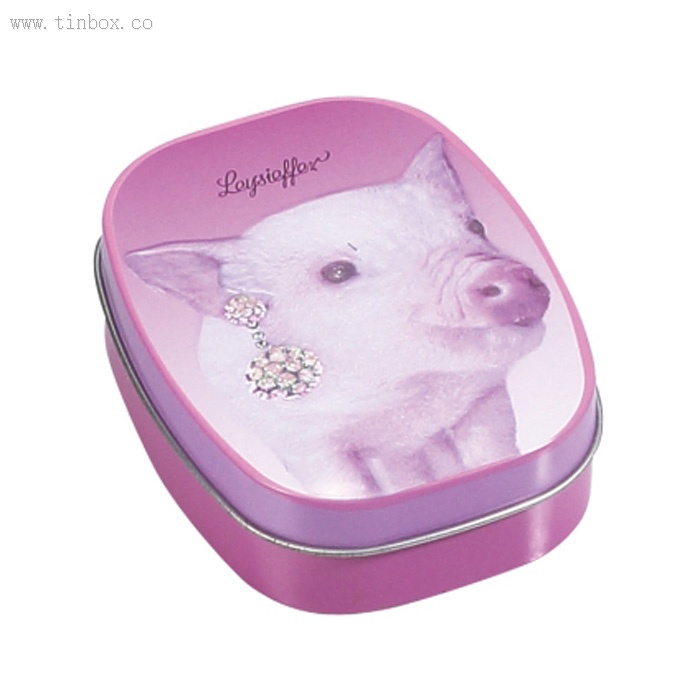 Small rectangular Candy Tin Box Small rectangular Candy Tin Box