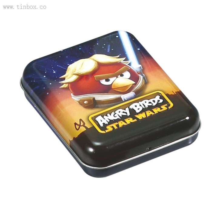 Personalized Rectangular Candy Tins Personalized Rectangular Candy Tins