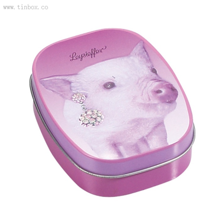 Celebrate Tin Favor Box Celebrate Tin Favor Box