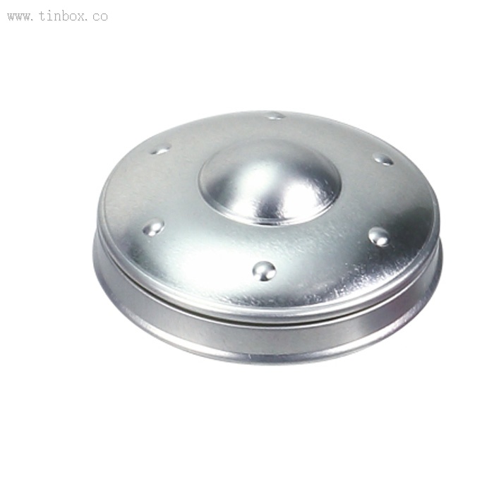 UFO shaped candy tin box UFO shaped candy tin box