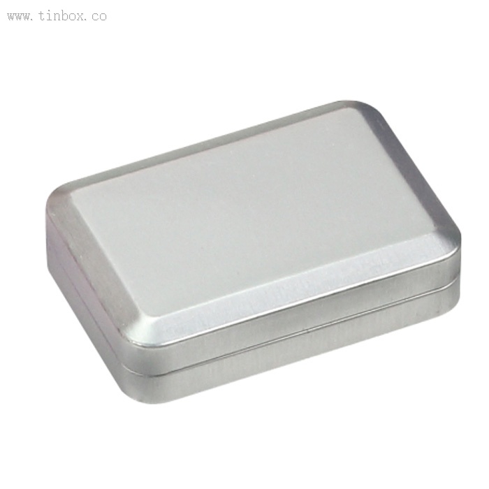 silver candy tin silver candy tin