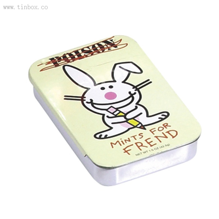slide lid candy tin slide lid candy tin