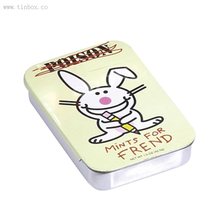 sliding tin box,candy tins sliding tin box,candy tins