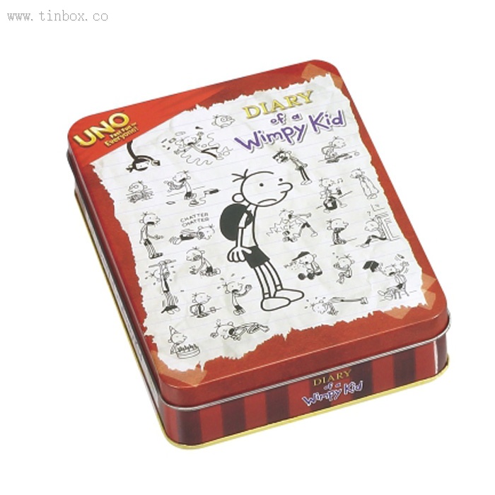Personalized candy tin Personalized candy tin