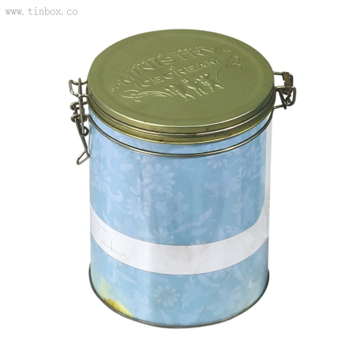 Custom printed metal tea tins Custom printed metal tea tins