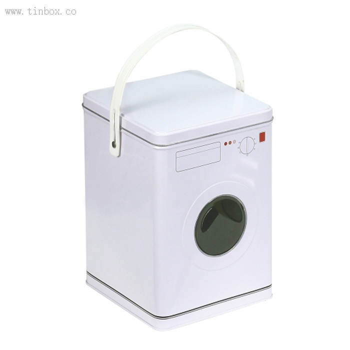 washing machine shaped tin box washing machine shaped tin box
