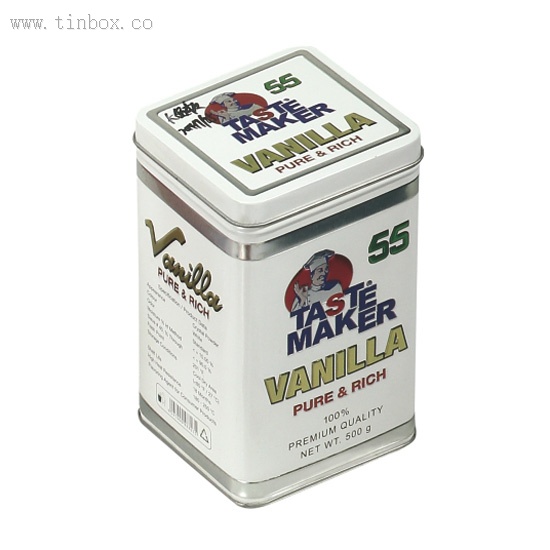 square coffee tin box with hinge lid square coffee tin box with hinge lid